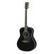 YAMAHA / LL6 ARE Black (BL) �A�R�[�X�e�B�b�N�M�^�[ �A�R�M �t�H�[�N�M�^�[ LL6ARE LL-6 (�����p���R�X)