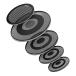 EVANS / EPPB-DB1-R dB One Rock System Pack(. приобретенный товар )