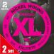 D'Addario / EXL170TP Twin Pack (2set Pack) Regular Light 45-100 Long Scale (��񏤕i)