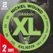 D'Addario / EXL165TP Twin Pack (2set Pack) Regular Light Top/Medium Bottom 45-105 Long Scale (��񏤕i)