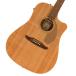 Fender / Redondo Player Walnut Fingerboard Gold Pickguard Natural крыло akogi(YRK)