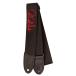 Paul Reed Smith (PRS) / PRS Signature Logo 2inch Poly Guitar Strap Red paul (pole) * Lead * Smith ремешок ( стандартный товар )