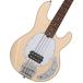 (WEBSHOP клиренс распродажа )Sterling by MUSIC MAN / SUB Series Ray4 Vintage Cream Star Lynn Musicman sterling электрический бас 