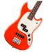 (WEBSHOP клиренс распродажа )Fender / Player II Mustang Bass PJ Rosewood Fingerboard Coral Red крыло электрический бас 