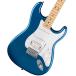 (WEBSHOP клиренс распродажа )Fender / Standard Stratocaster HSS Maple Fingerboard White Pickguard Aqua Marine Metallic крыло 