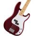 (WEBSHOP клиренс распродажа )Fender / Standard Precision Bass Maple Fingerboard White Pickguard Candy Cola крыло 