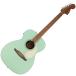 Fender / California Standard Monterey E Spruce Top Ivory Pickguard Surf Green крыло ( электроакустическая гитара )(YRK)