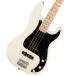 Squier by Fender / Affinity Series Precision Bass PJ Maple Fingerboard Black Pickguard Olympic Whitesk тросик bai крыло электрический бас 