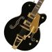 (WEBSHOP клиренс распродажа )Gretsch / FSR G5427TG Electromatic Hollow Body Single-Cut with Bigsby and Gold Hardware Black Pearl Metalic( ограниченная модель )