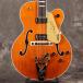 (WEBSHOPꥢ󥹥)Gretsch/G6120TG-DS PlayersEdition Nashville DS w/String-Thru Bigsby and Gold Hardware,Roundup Orange(3.38kg)(JT23114637)