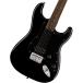 Squier by Fender / Sonic Stratocaster HT H Laurel Fingerboard Black Pickguard Blacksk тросик (B класс outlet товары по специальной цене!)