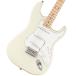 Squier by Fender / Affinity Stratocaster Maple Fingerboard White Pickguard Olympic White(B класс outlet товары по специальной цене!)