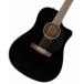 FENDER Acoustic / CD-60SCE Dreadnought Walnut Fingerboard Black крыло электроакустическая гитара (B класс outlet товары по специальной цене!)