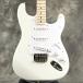 ( б/у )Squier / Sonic Stratocaster White Pickguard Arctic White/Maple(S/N:CRNI25007684)