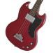 Epiphone / Inspired by Gibson SG Bass E1 Cherry (EB-0) Epiphone (2ND outlet )(YRK)
