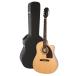 Epiphone / J-15 EC Deluxe Natural (AJ-210CE) Epiphone (2ND outlet )( жесткий чехол имеется )(YRK)
