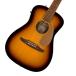 Fender / Malibu Player Walnut Fingerboard Gold Pickguard Sunburst(B класс outlet товары по специальной цене!)