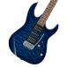 Ibanez / GRX70QA-TBB Transparent Blue Burst GIO Series Ibanez введение для роскошный . стеганый верх Ibanez электрогитара 