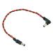Ibanez / DCT8-BNR Twisted-pair DC Cable 20cm/8inch Straight & Right angled plugs()(YRK)