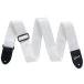 (WEBSHOP клиренс распродажа )Gibson / ASBELT-WHT The Seatbelt (White) Gibson ремешок 