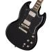 Epiphone / Inspired by Gibson SG Standard Ebony Epiphone (YRK)