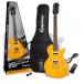 Epiphone / Slash AFD Les Paul Special-II Guitar Outfit Appetite Amber Epiphone электрогитара 