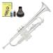 (�݌ɂ���) Bach / TR-600SP �o�b�N �g�����y�b�g �V���o�[���b�L�d�� �⃁�b�L  (�I���W�i�����K�~���[�g�Z�b�g)(�o�בO���i)(5�N�ۏ�)