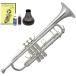 (�݌ɂ���) Bach / TR-400 �o�b�N �g�����y�b�g TR�V���[�Y TR400SP �V���o�[���b�L�d�� (�I���W�i�����K�~���[�g�Z�b�g) (1�N�ۏ�)