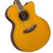 YAMAHA / CPX600 VT(Vintage Tint) ( medium jumbo корпус электроакустическая гитара ) Yamaha 