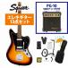 Squier by Fender / Affinity Series Jaguar Laurel Fingerboard Black Pickguard 3-Color Sunburst PG-10°쥭鿴ԥåR(YRK)