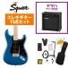 Squier by Fender / Affinity Series Stratocaster Maple FB BK PG Lake Placid Blue электрогитара YAMAHA GA15II усилитель приложен начинающий комплект R