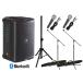 JBLje- Be L / EON ONE Compact-Y3 ( Mini speaker stand * Mike &amp; mice stand 2 pcs set ) rechargeable portable PA system 