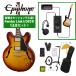 Epiphone / Inspired by Gibson ES-335 Figured Raspberry Tea Burst (RTB)  Ͽ�������å����Ǿ�ã��Fender Link I/O�դ�13�����å�(YRK)