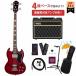 Epiphone / SG Bass EB-3 2-Pickup Cherry Epiphone основа VOX усилитель приложен электрический бас начинающий комплект R(YRK)