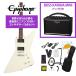 Epiphone / Inspired by Gibson Explorer 80s EMG Classic White �G�s�t�H�� KATANA MINI �A���v�t��13�_�Z�b�g�I(YRK)