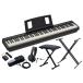 Roland Roland / FP-10-BK(X type stand * keyboard bench * dumper pedal * headphone set!) portable * piano FP10