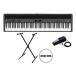 Roland Roland / FP-60X BK(X подставка KS100B комплект!) черный электронное пианино (FP60X)
