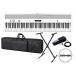 Roland  / FP-60X WH(С CB-B88V2  X KS100B åȡ)ۥ磻 Żҥԥ(FP60X)(YRK)