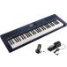 Roland Roland / GOKEYS3-MU ( педаль & наушники комплект!) (GO:KEYS 3) midnight голубой Digital Keyboard(YRK)