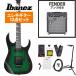 Ibanez / Gio GRG320FA-TEB (Transparent Emerald Burst) Хˡ FenderFrontman10G°쥭鿴ԥå