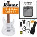 Ibanez / GRX20-WH White GIO Series ������ ���������ǥ� (�����Х��ڴ����������ǥ롪) Fender 10W�������°���쥭�������鿴�ԥ��å�R