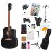 Epiphone / J-45EC Studio Ebony (EB) (AJ-220SCE) �G�s�t�H�� �A�R�[�X�e�B�b�N�M�^�[ �G���A�R�A�R�M�e�����Ă񂱐���18�_���S�҃Z�b�gR(YRK)