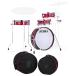 TAMA / LJK48P-BRM Club-JAM Pancake Kit специальный барабанная сумка комплект ( балка nto красный Mist )
