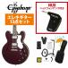 Epiphone / Noel Gallagher Riviera Dark Wine Redno L * гарантия ga-GP-1 усилитель приложен электрогитара начинающий комплект R(YRK)