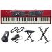 nord �m�[�h / Nord Electro 7 73 (�L�[�{�[�h�X�^���h���x���`�E�y�_���E�w�b�h�z���Z�b�g�I) �Z�~�E�F�C�e�b�h�E�E�H�[�^�[�t�H�[�� 73 ����
