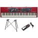 nord �m�[�h / Nord Electro 7 73 (�����X�^���h���y�_���Z�b�g�I) �Z�~�E�F�C�e�b�h�E�E�H�[�^�[�t�H�[�� 73 ����