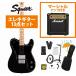 Squier by Fender / Paranormal Esquire Deluxe Maple Fingerboard Black Pickguard Metallic Black  Marshall MG10�A���v�t���G���L�M�^�[���S�҃Z�b�gR