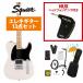 Squier by Fender / Sonic Esquire H Maple FB BK PG Arctic White GP-1�A���v�t���G���L�M�^�[���S�҃Z�b�gR(YRK)