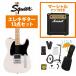 Squier by Fender / Sonic Esquire H Maple FB BK PG Arctic White Marshall MG10�A���v�t���G���L�M�^�[���S�҃Z�b�gR(YRK)