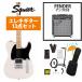 Squier by Fender / Sonic Esquire H Maple FB BK PG Arctic White Fender 10W�A���v�t���G���L�M�^�[���S�҃Z�b�gR(YRK)